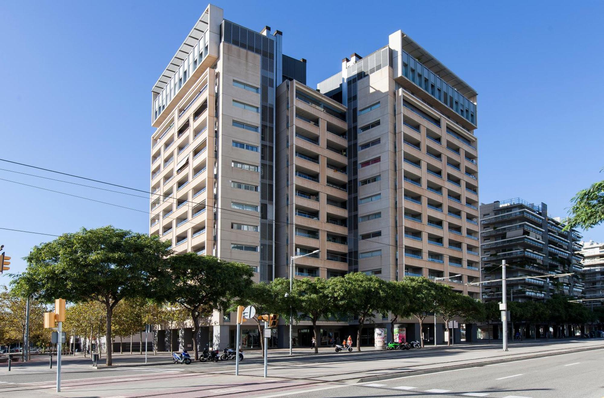 Ab Diagonal Sant Adria De Besos Daire Dış mekan fotoğraf