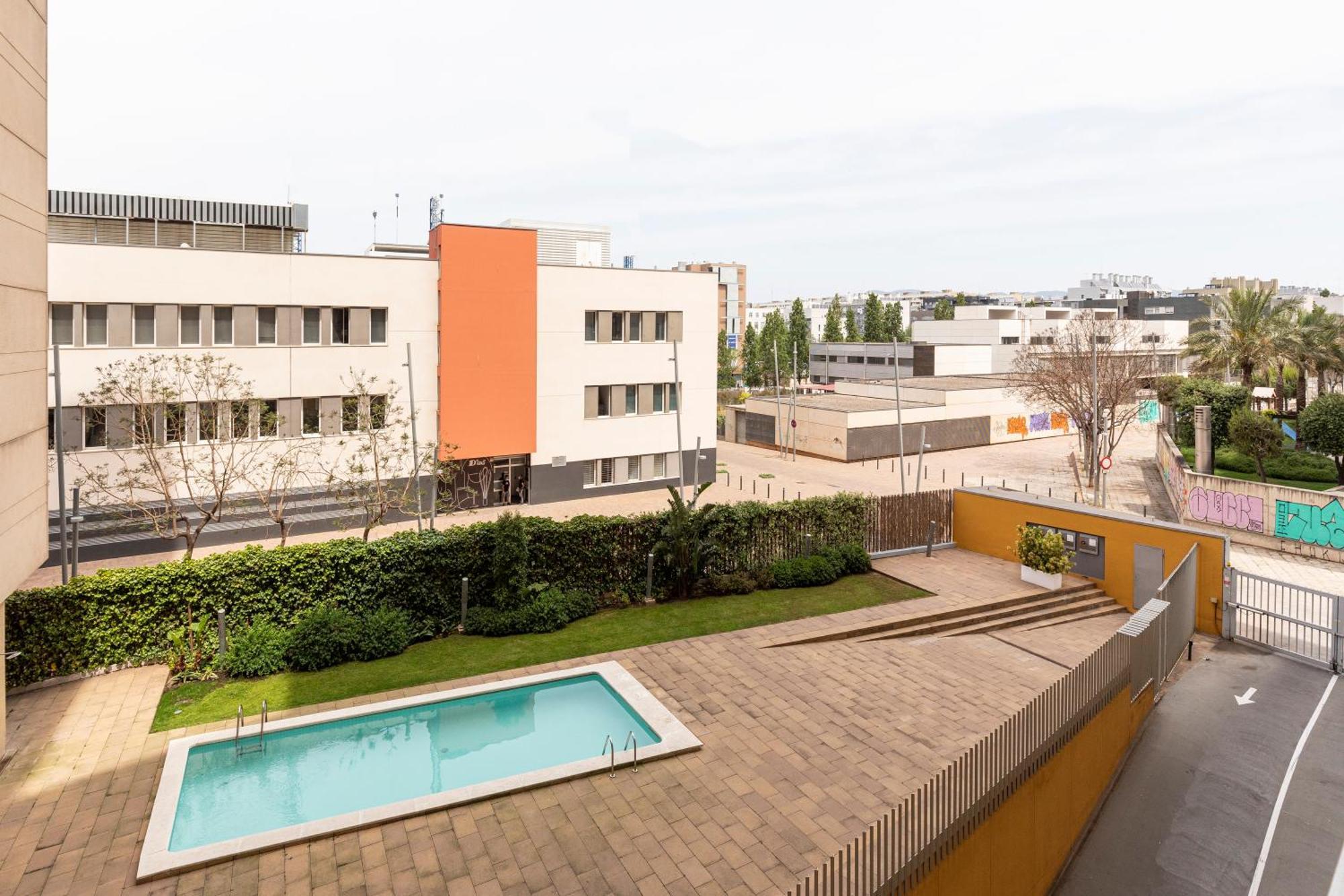 Ab Diagonal Sant Adria De Besos Daire Dış mekan fotoğraf