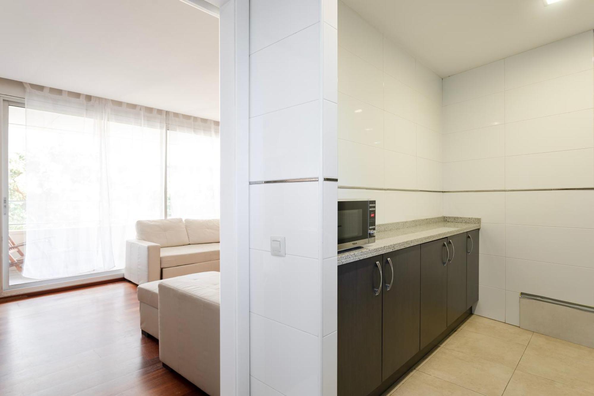 Ab Diagonal Sant Adria De Besos Daire Dış mekan fotoğraf